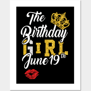 The Birthday Girl June 19th Posters and Art